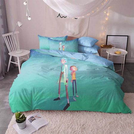 3D Printing Rick And Morty Sheet Set