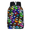 Fashion Backpack Among Us Game Personalized Backpack Kids School Backpack
