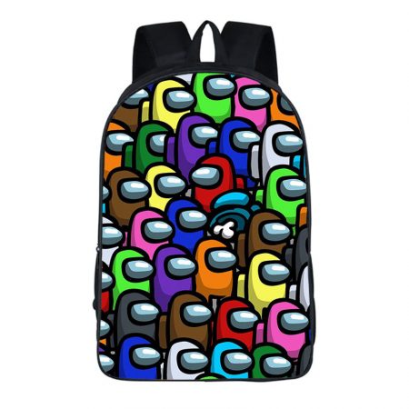 Fashion Backpack Among Us Game Personalized Backpack Kids School Backpack
