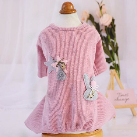 Cute Pet Warm Coat Dog Winter Clothes