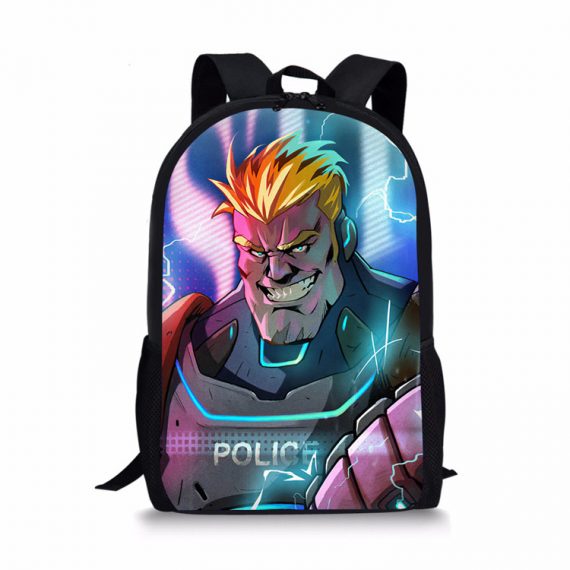 Toddler Cyberpunk Cool School Backpack