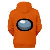 2020 new hot game Among Us printing adult Unisex Orange hoodie sweater sweatshirt