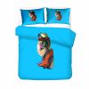 Rick And Morty Bed Set 3D Print Duvet Cover