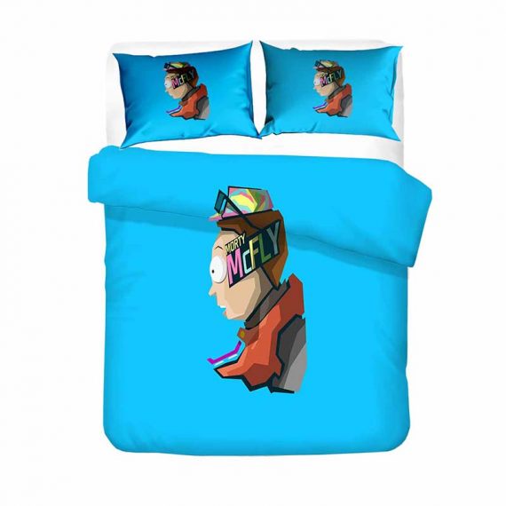 Rick And Morty Bed Set 3D Print Duvet Cover