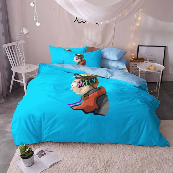 Rick And Morty Bed Set 3D Print Duvet Cover