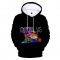 new hot game Among Us printing adult Unisex black hoodie sweater sweatshirt