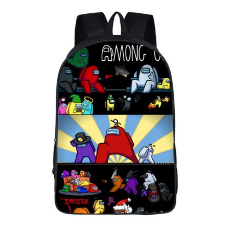 Travel Backpack And Waterproof Backpack Among Us Knapsack