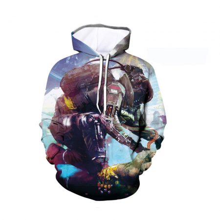 Cyberpunk 3D Printing Adult Unisex Sweater Hoodie