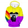 new hot game Among Us printing adult Unisex hoodie sweater sweatshirt