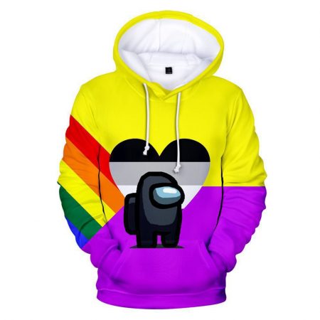 new hot game Among Us printing adult Unisex hoodie sweater sweatshirt