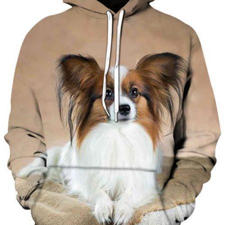 Long Sleeve Hoodie Cute Animal Print Style Sweatshirt