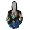 undertale Sans  3D printing style man and woman hoodie sweater sweatshirt