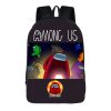 Cool Backpack Among Us Laptop Rucksack For Adults And Kids