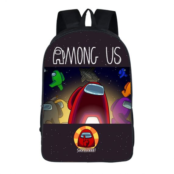 Cool Backpack Among Us Laptop Rucksack For Adults And Kids