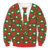 Merry Christmas Style For Ladies Hoodies Christmas Sweatshirts