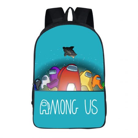 Boys And Girls Among Us School Backpack