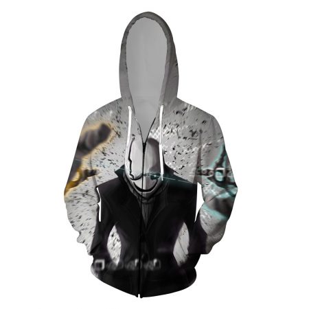 undertale 3D printing style adult man and woman hoodie sweater sweatshirt