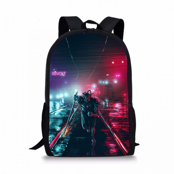 Kids Cyberpunk Cool Backpack