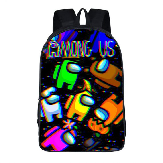 Among Us Backpack School Backpack For Boys And Girls