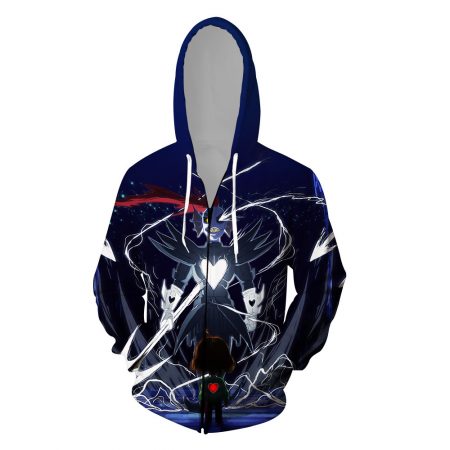 undertale 3D printing adult man and woman hoodie sweater sweatshirt