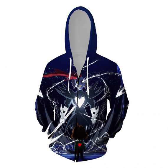 undertale 3D printing adult man and woman hoodie sweater sweatshirt