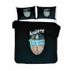 Three Pieces Rick And Morty Bed Set