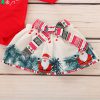 A Gift for Baby girls First Christmas Dress Clothes