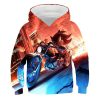 2020 Hot New Sonic Printing Kids Boy Girl Sweater Hoodie