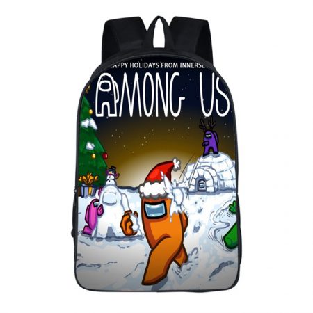 High School Cool And Trendy Among Us Backpack