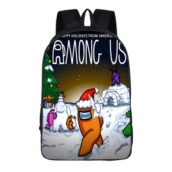 High School Cool And Trendy Among Us Backpack
