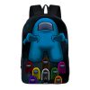 Black And Trendy Among Us Backpack