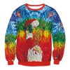 Colorful And Funny Christmas Hoodie Christmas Sweatshirts For Women