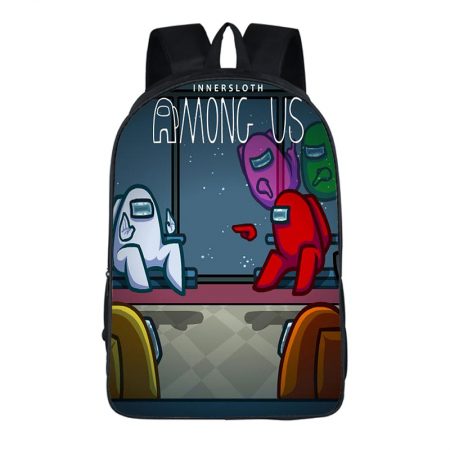 Fashion Rucksack Among Us Colorful Backpack
