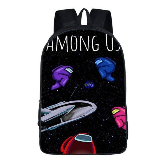 Black Among Us Trendy Among Us Backpack