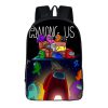 Among Us School Bookbag High School Backpack