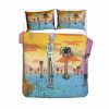 3 Pcs Duvet Cover Rick And Morty Bed Set