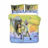 3 Pcs Duvet Cover Rick And Morty Bed Set