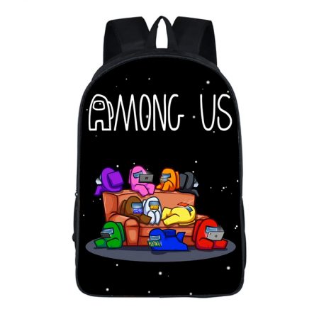 Hiking Backpack Among Us Backpack High School Backpack