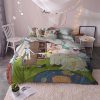 Rick And Morty Bed Comforter Set