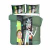 Rick And Morty Bed Set Duvet Cover