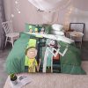 Rick And Morty Bed Set Duvet Cover