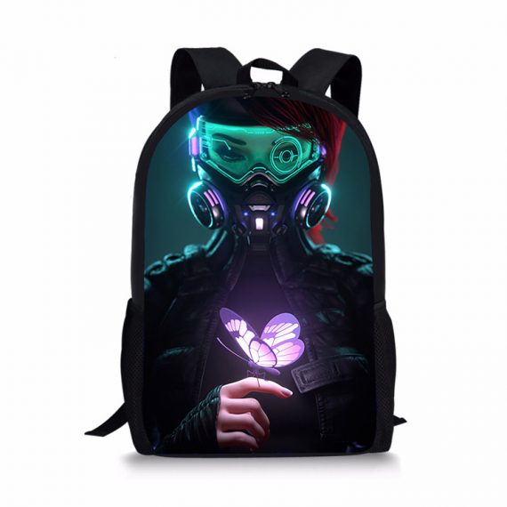 Toddler Cyberpunk Cool Backpack