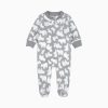 Cute and Funny Bear And Reindeer Infant Pajamas Christmas Onesies