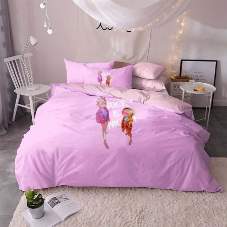 Rick And Morty Duvet Cover Comforter Set