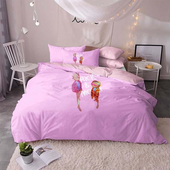 Rick And Morty Duvet Cover Comforter Set