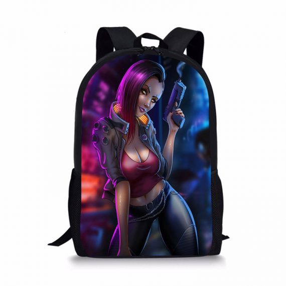 Personalized Backpack Cyberpunk Cool Backpack