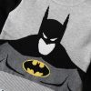 Cool Gray Batman Ugly Christmas Superhero Sweaters
