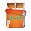 Rick And Morty Duvet Cover 3pcs Comforter Set