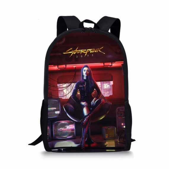 Cyberpunk Cool Backpack School Backpack Personalized Backpack