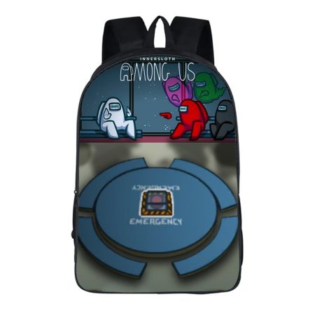 City Backpack Among Us Game Personalized Backpack For Adults